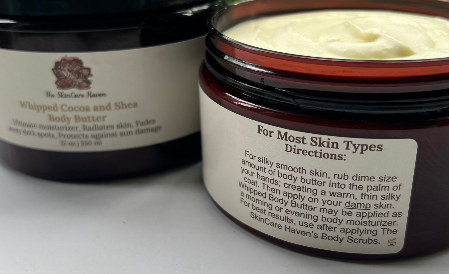 8oz/12oz Luxurious Whipped Body Butter