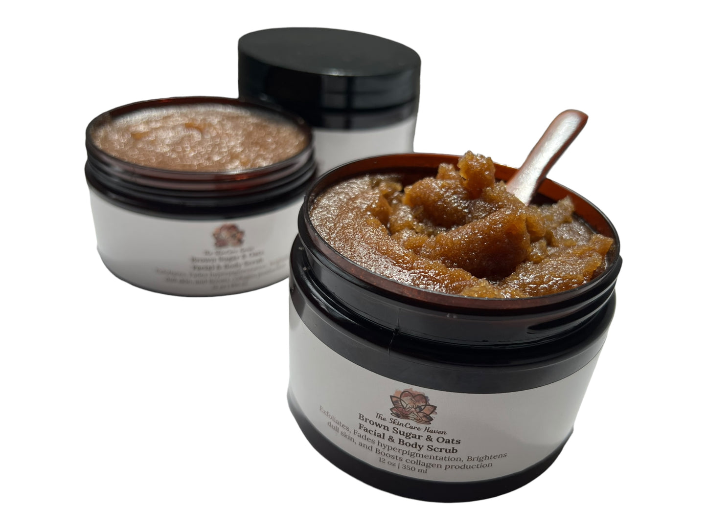 8oz/12oz Luxurious Brown Sugar Scrub