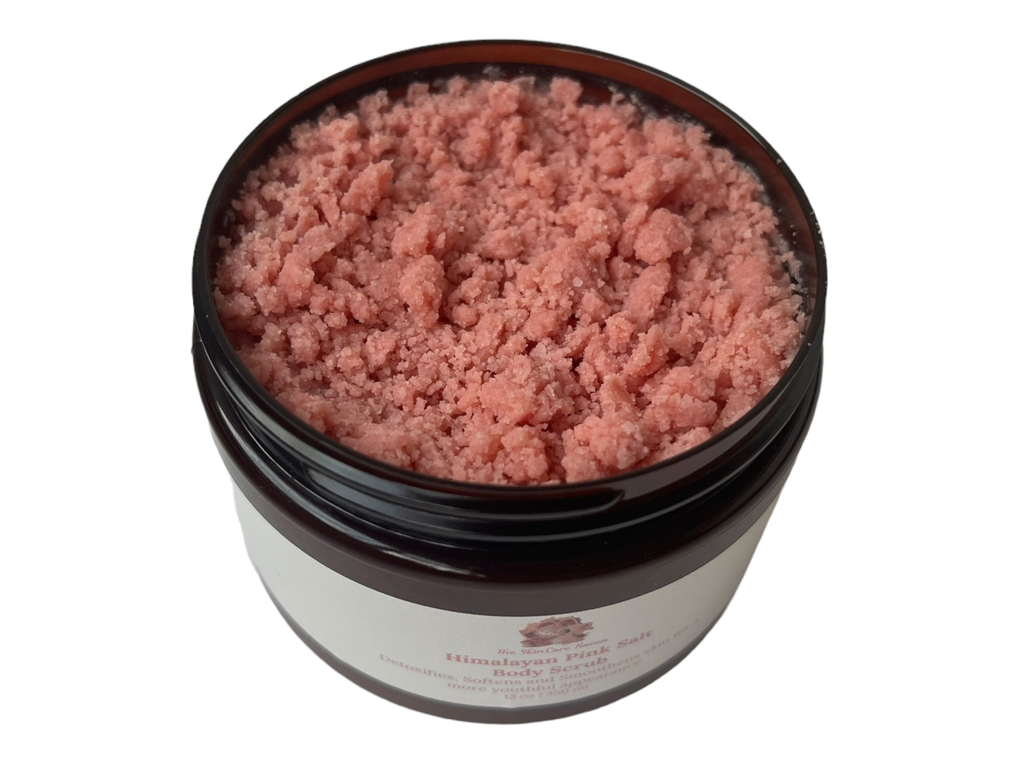 8oz/12oz Himalayan Pink Salt Scrub