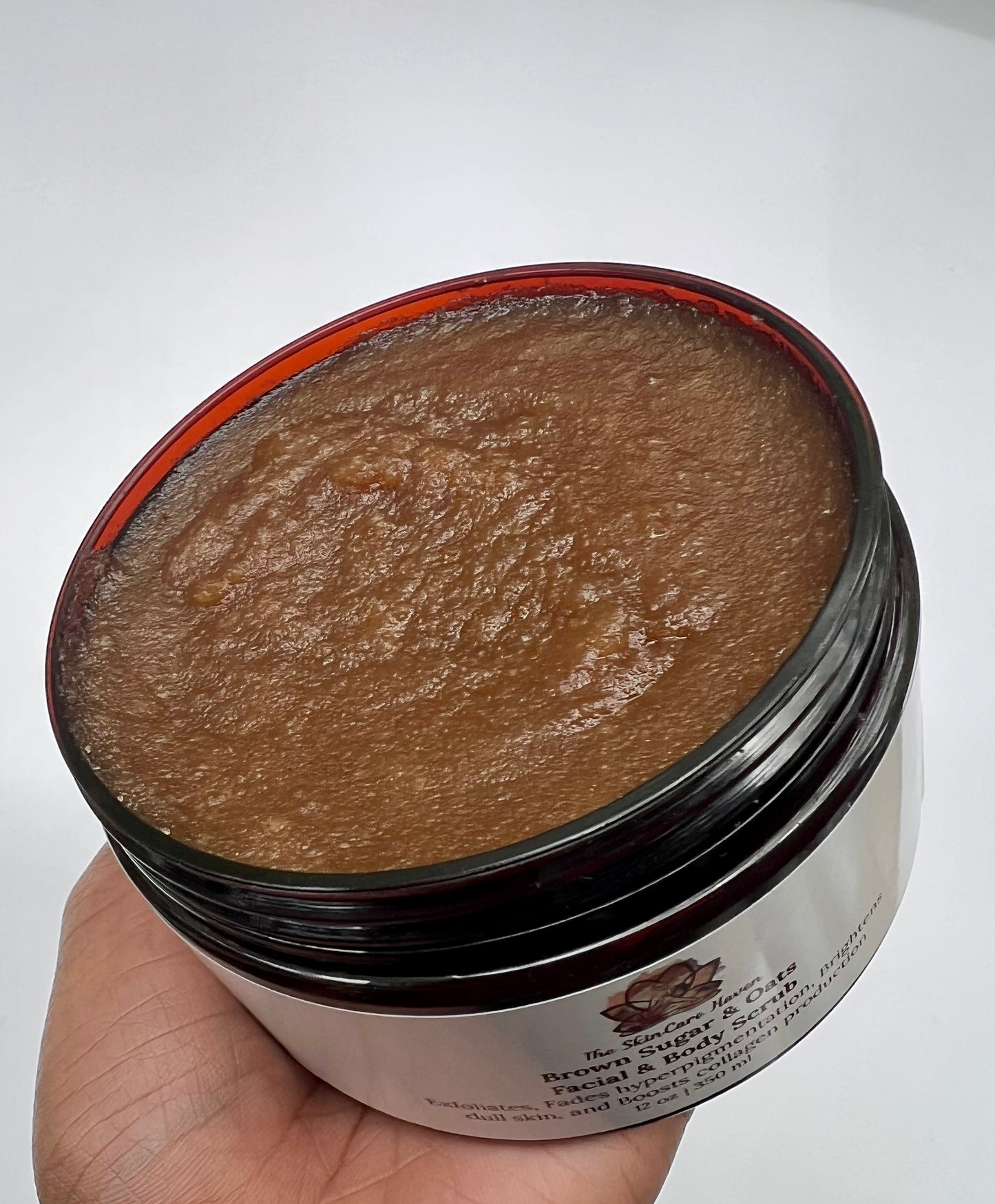 8oz/12oz Luxurious Brown Sugar Scrub