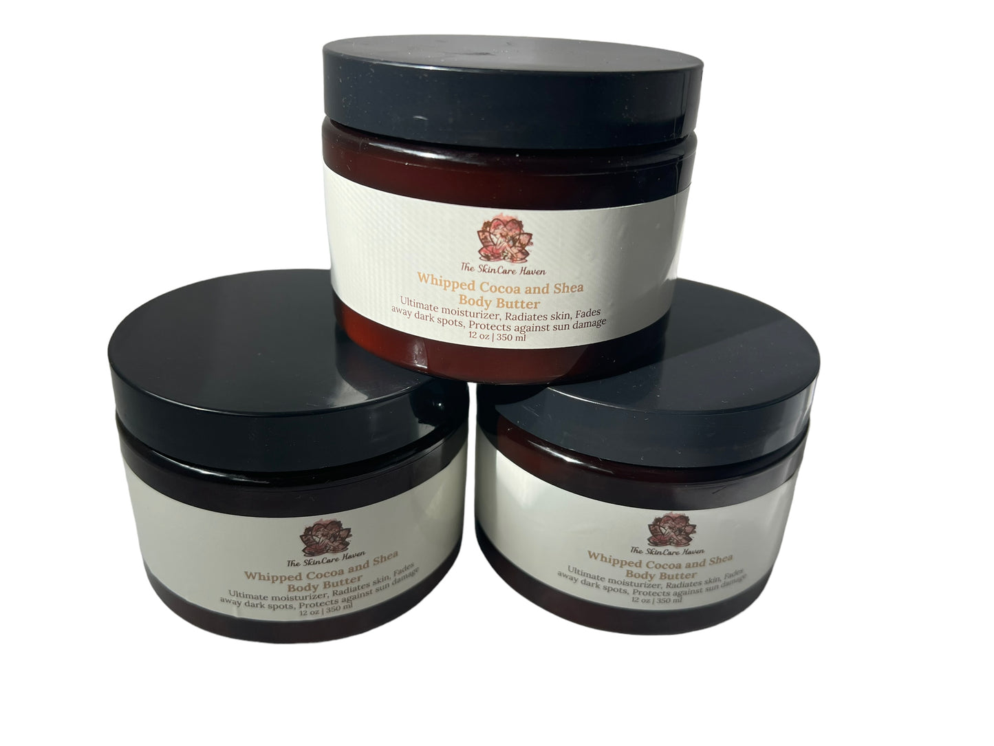 8oz/12oz Luxurious Whipped Body Butter