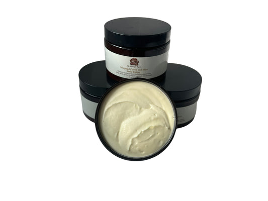8oz/12oz Luxurious Whipped Body Butter