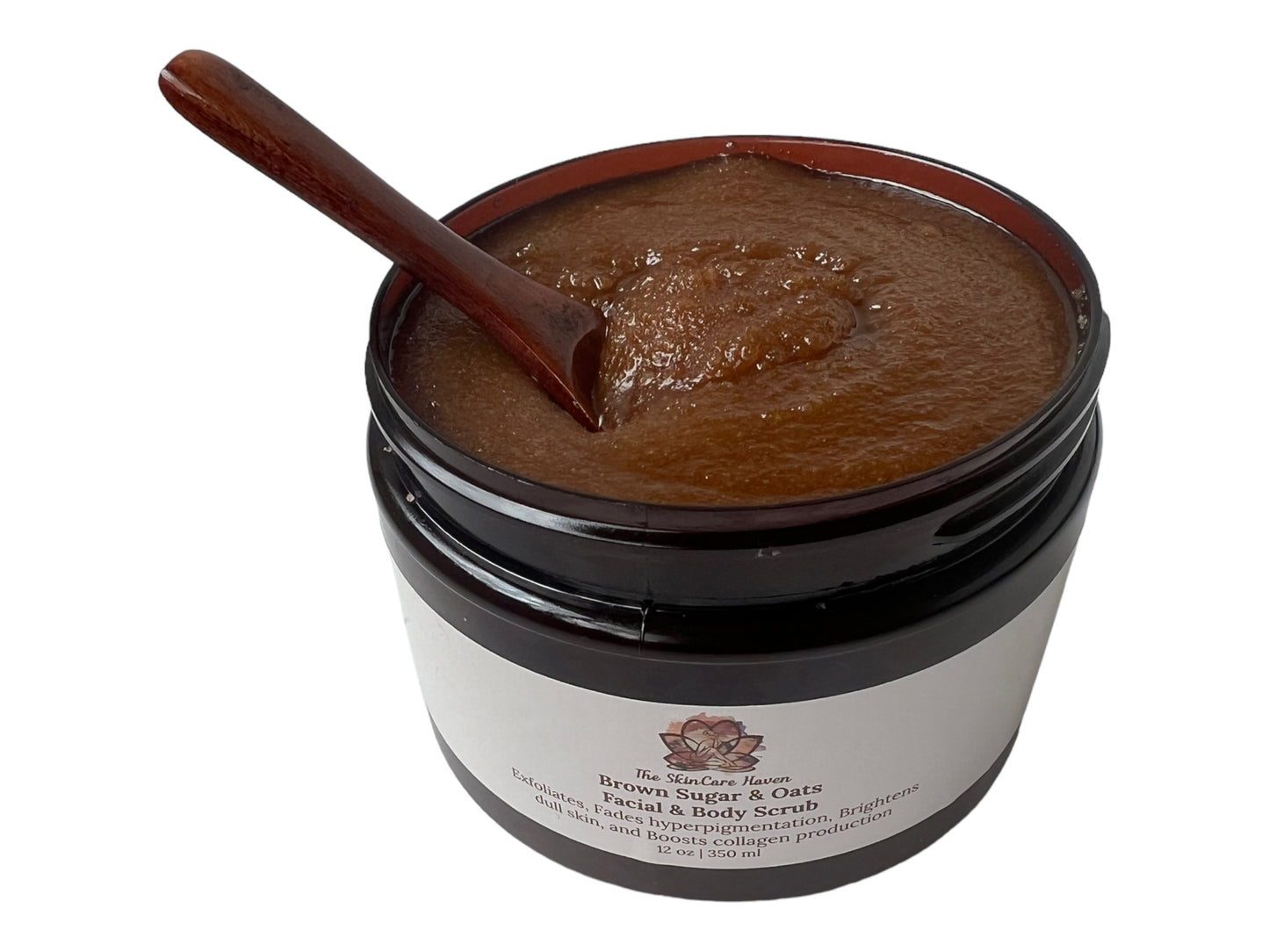 8oz/12oz Luxurious Brown Sugar Scrub